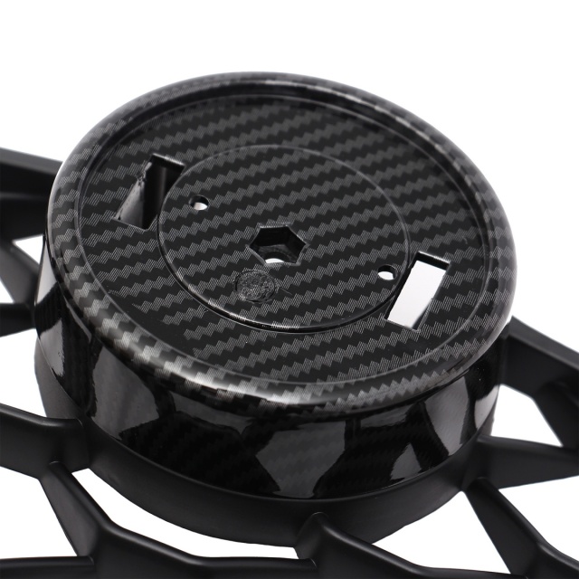 Kühlergrill Carbon Look passend für Den Alfa Romeo Giulia 952 Super Business Lusso