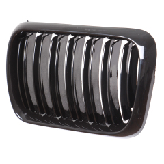 Nieren Grill glanz Schwarz Doppelsteg passend für BMW 3er E36 Facelift