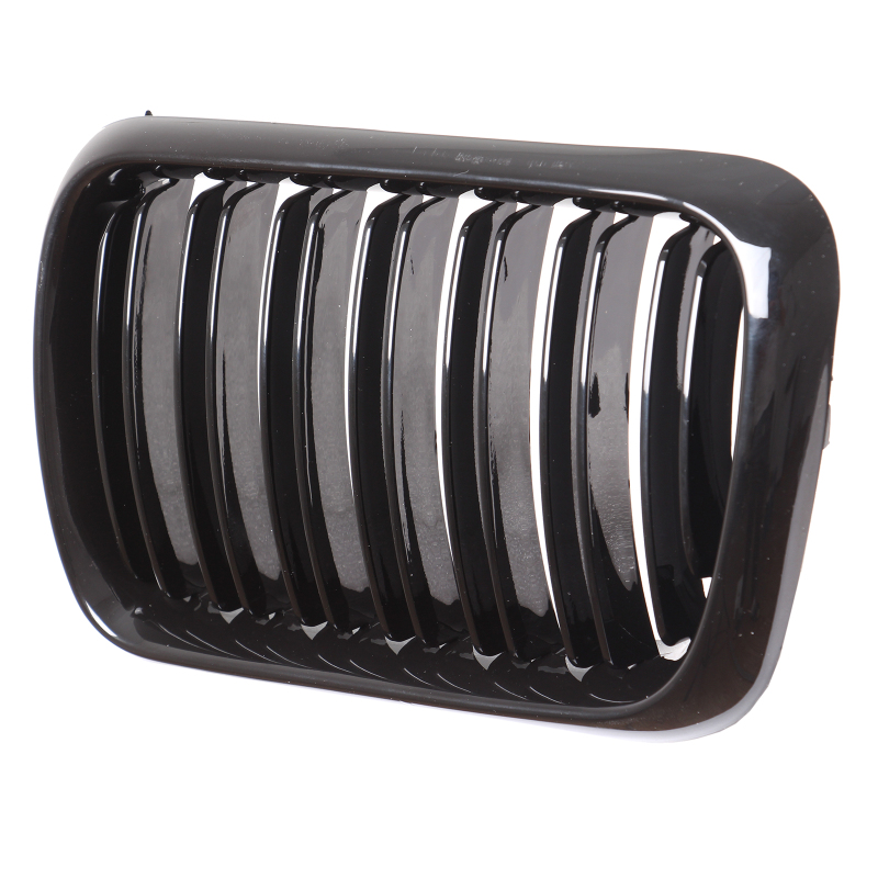 Nieren Grill glanz Schwarz Doppelsteg passend für BMW 3er E36 Facelift
