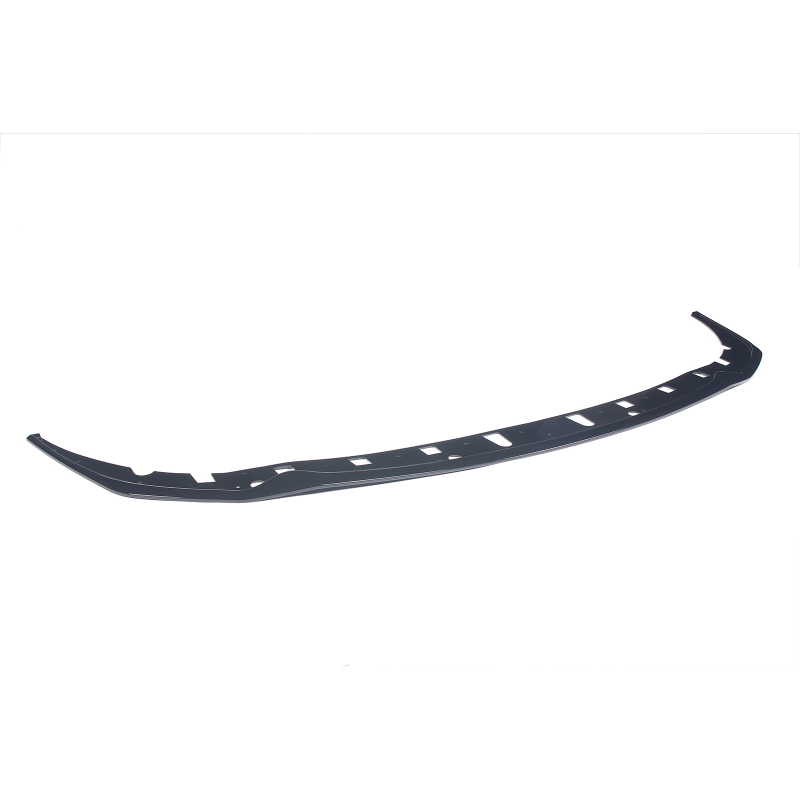 Spoilerlippe Frontlippe GLANZ SCHWARZ für BMW 1ER F40 M Paket