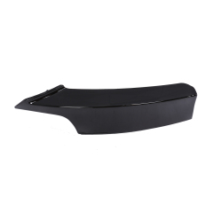 Spoilerlippe Frontlippe GLANZ SCHWARZ für BMW 3er F30 F31 M Paket
