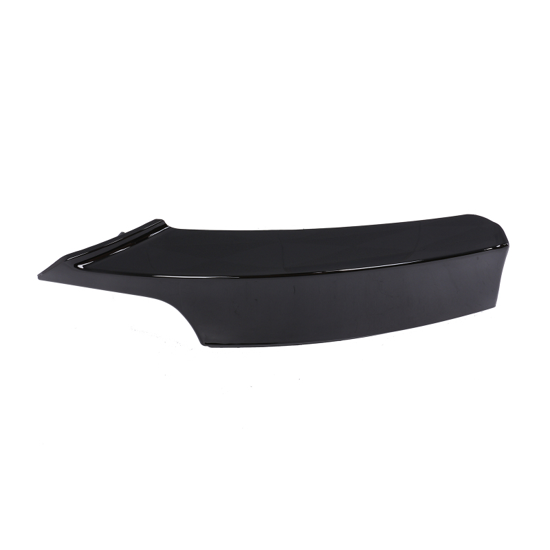 Spoilerlippe Frontlippe GLANZ SCHWARZ für BMW 3er F30 F31 M Paket