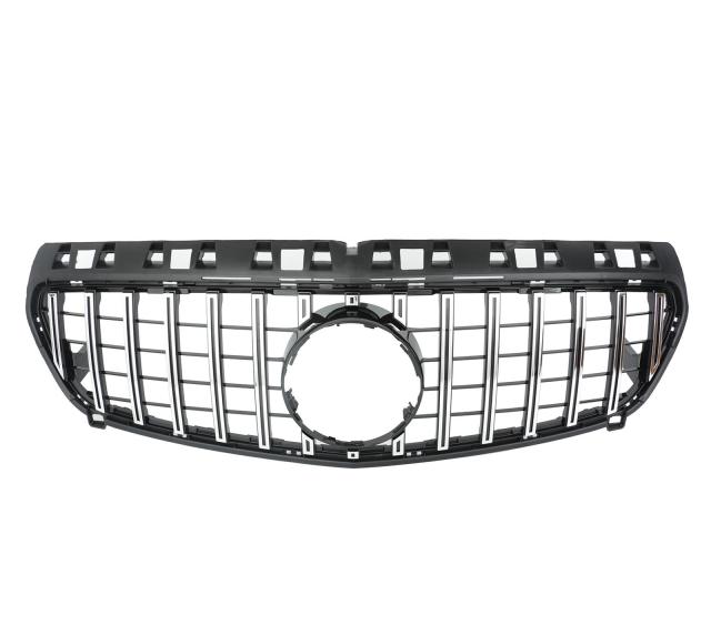 Kühlergrill Chrom GT Panamericana passend für Mercedes A-Klasse W176 Vorfacelift