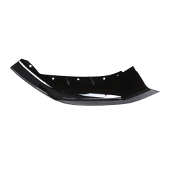 Spoilerlippe Frontlippe GLANZ SCHWARZ für BMW 5er G30 G31 2021-2023