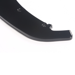 Spoilerlippe Frontlippe GLANZ SCHWARZ für BMW 3er E90 E91 E92 E93 M Paket