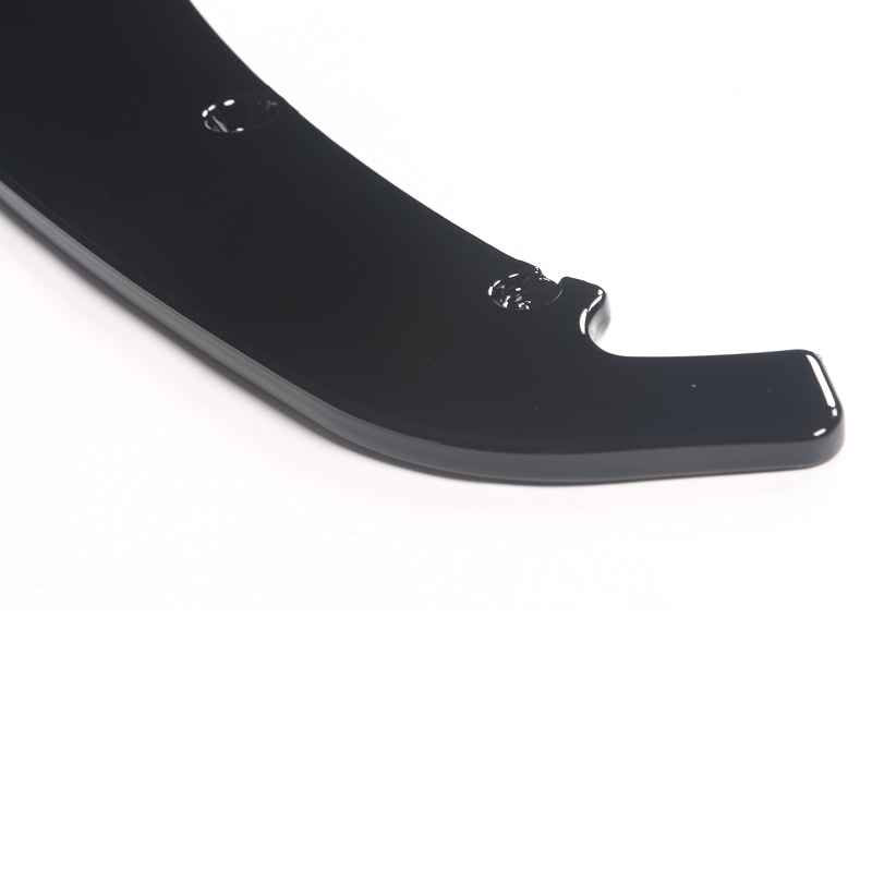 Spoilerlippe Frontlippe GLANZ SCHWARZ für BMW 3er E90 E91 E92 E93 M Paket