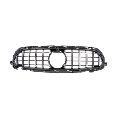 Kühlergrill Chrom GT Panamericana passend für Mercedes E-Klasse W213 S213 C238 A238 Facelift AMG-Paket