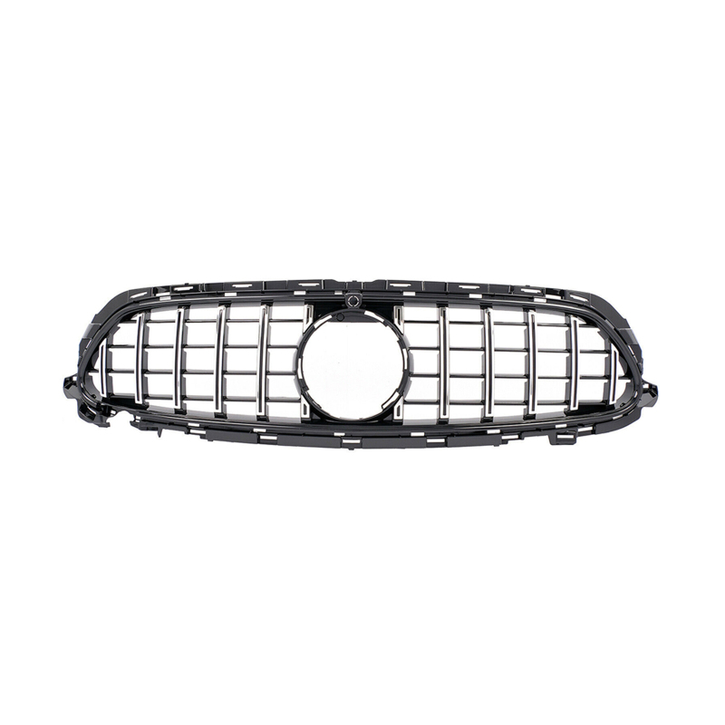 Kühlergrill Chrom GT Panamericana passend für Mercedes E-Klasse W213 S213 C238 A238 Facelift AMG-Paket