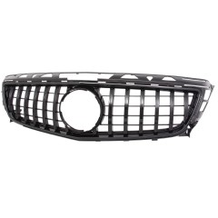 Kühlergrill glanz Schwarz GT Panamericana passend für Mercedes CLS C218 X218 Vorfacelift