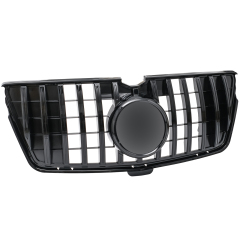Kühlergrill glanz Schwarz GT Panamericana passend für Mercedes GL Grand Edition X164 Facelift