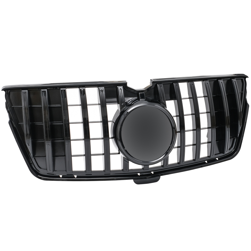 Kühlergrill glanz Schwarz GT Panamericana passend für Mercedes GL Grand Edition X164 Facelift