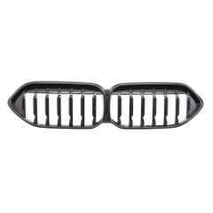 Nieren Grill glanz Schwarz Einzelsteg passend für BMW 2er Gran Coupe F44