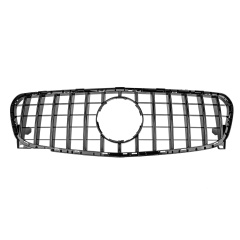 Kühlergrill glanz Schwarz GT Panamericana passend für Mercedes GLA X156 Facelift