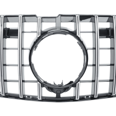 Kühlergrill Chrom GT Panamericana passend für Mercedes GL X166 AMG-Paket