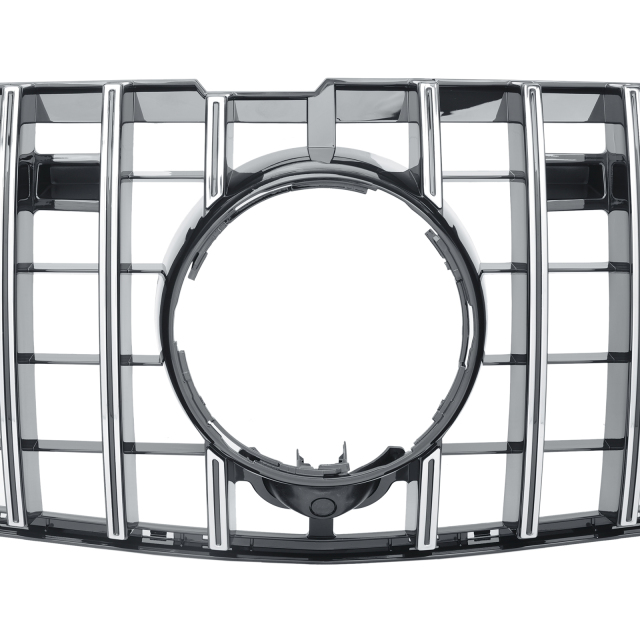 Kühlergrill Chrom GT Panamericana passend für Mercedes GL X166 AMG-Paket