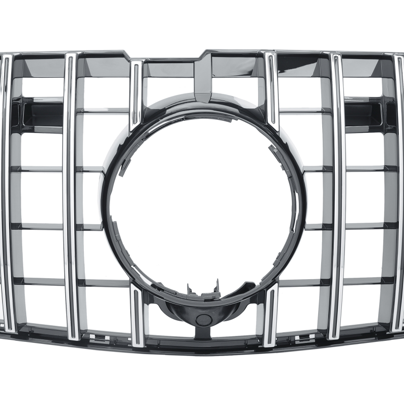 Kühlergrill Chrom GT Panamericana passend für Mercedes GL X166 AMG-Paket