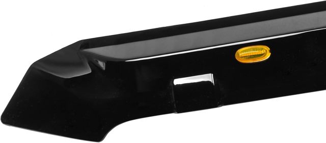 Front Hood Spoiler Deflector Guard Bug Shield Protector Compatible with 2019 2020 2021 2022 2023 2024 Mercedes Sprinter W907 W910 Gloss Black