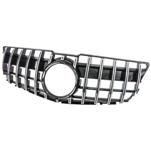 Kühlergrill Chrom GT Panamericana passend für Mercedes GLK X204 Vorfacelift