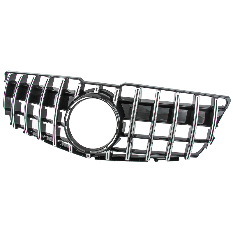 Kühlergrill Chrom GT Panamericana passend für Mercedes GLK X204 Vorfacelift