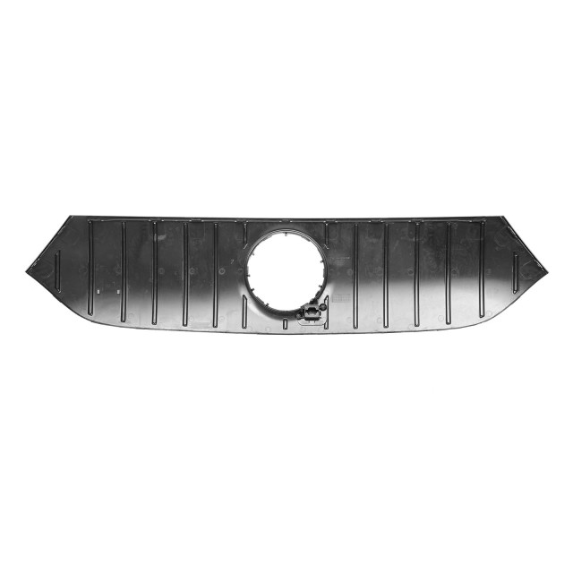 Kühlergrill Chrome Schwarz GT Panamericana passend für Mercedes EQA H243