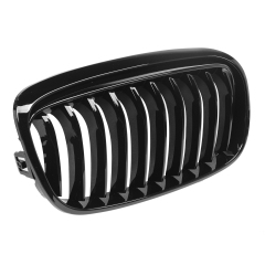 Nieren Grill glanz Schwarz Einzelsteg passend für BMW 2er Active Tourer F45 F46 Vorfacelift
