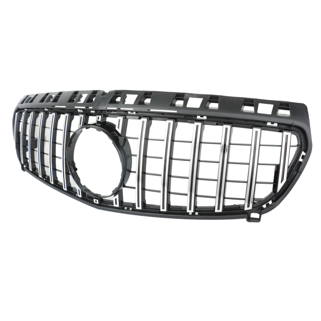 Kühlergrill Chrom GT Panamericana passend für Mercedes A-Klasse W176 Vorfacelift