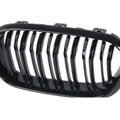 Nieren Grill glanz Schwarz Doppelsteg passend für BMW 1er F20 F21 Facelift