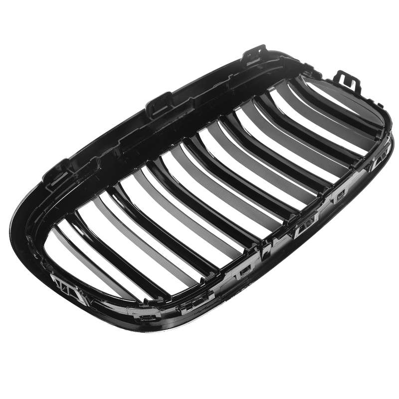 Nieren Grill glanz Schwarz Doppelsteg passend für BMW 2er Active Tourer F45 F46 Vorfacelift