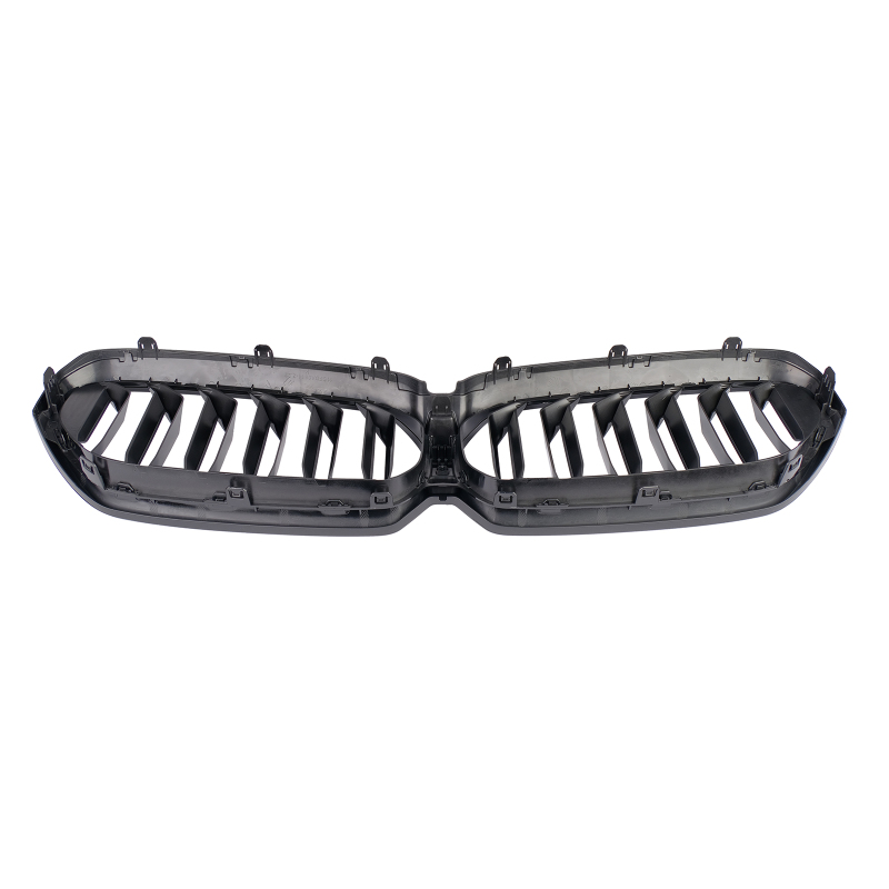 Nieren Grill glanz Schwarz Spezifisch Doppelsteg passend für BMW 5er G30 G31 Facelift ohne PASP