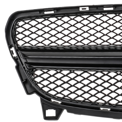 Kühlergrill glanz Schwarz AMG Look passend für Mercedes A-Klasse W176 Facelift