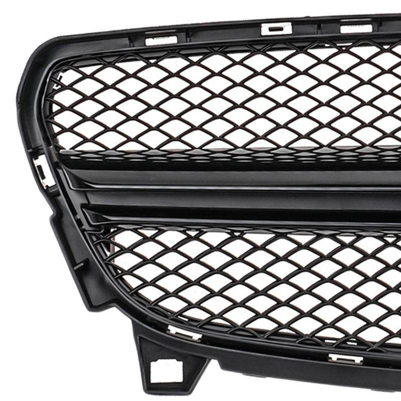 Kühlergrill glanz Schwarz AMG Look passend für Mercedes A-Klasse W176 Facelift