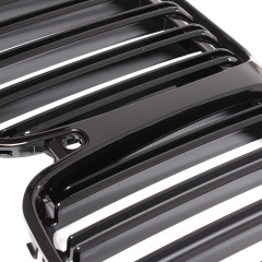 Nieren Grill glanz Schwarz Doppelsteg passend für BMW X7 G07