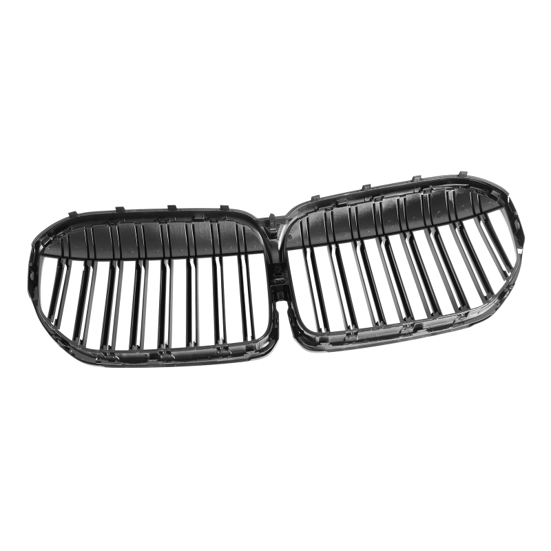 Nieren Grill glanz Schwarz Doppelsteg passend für BMW 7er G11 G12 Facelift