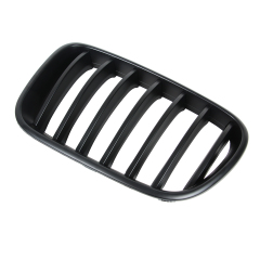 Nieren Grill matt Schwarz Einzelsteg passend für BMW X3 F25 F26 Vorfacelift