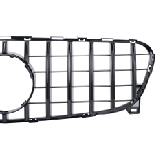Kühlergrill glanz Schwarz GT Panamericana passend für Mercedes GLA X156 Vorfacelift