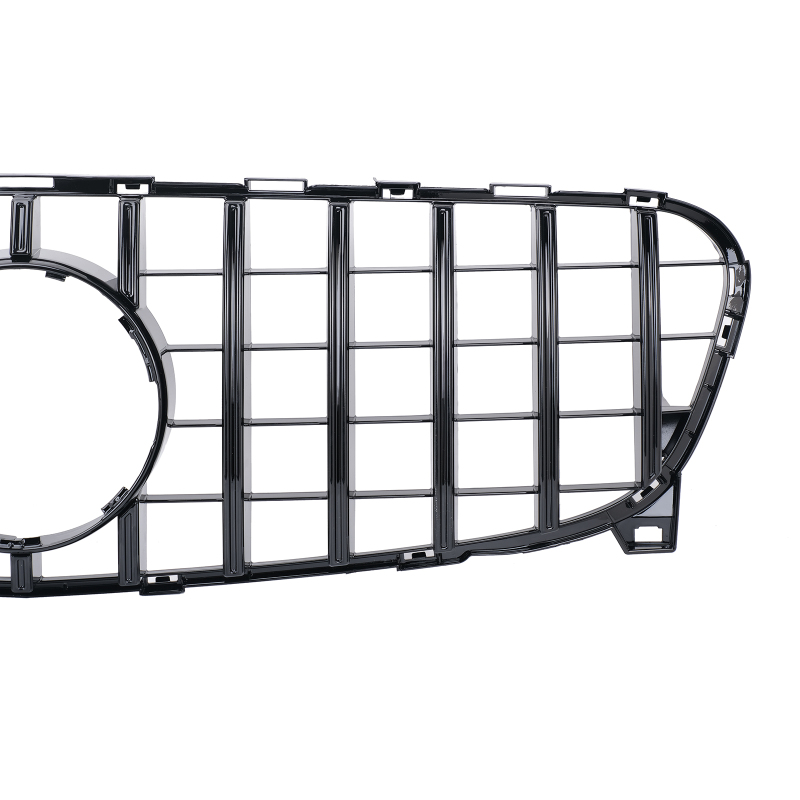 Kühlergrill glanz Schwarz GT Panamericana passend für Mercedes GLA X156 Vorfacelift