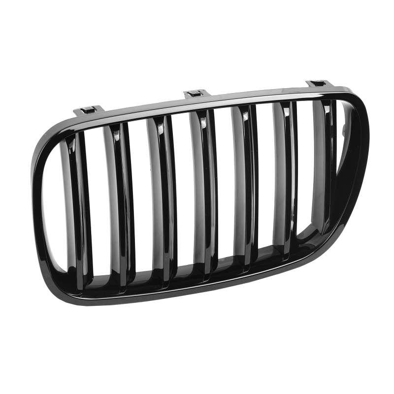 Nieren Grill glanz Schwarz Doppelsteg passend für BMW X3 E83 facelift