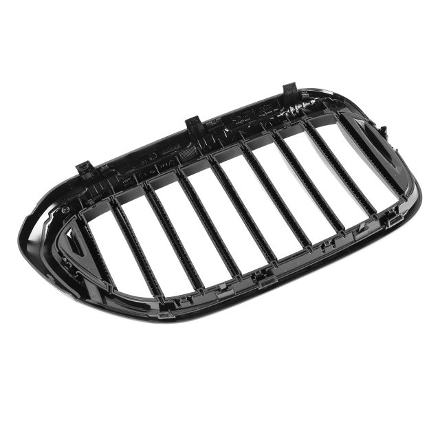Nieren Grill glanz Schwarz Einzelsteg passend für BMW 5er G30 G31 Vorfacelift