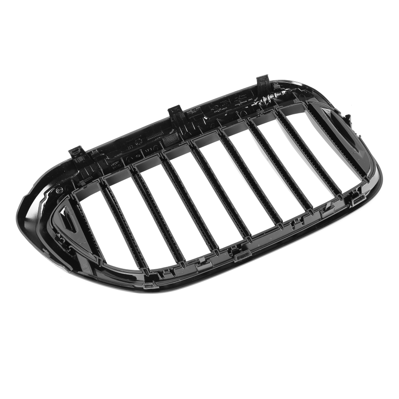Nieren Grill glanz Schwarz Einzelsteg passend für BMW 5er G30 G31 Vorfacelift