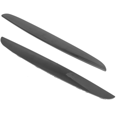 Nieren Grill Carbon Look Doppelsteg passend für BMW 3er E90 E91 Vorfacelift