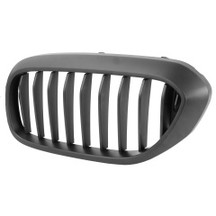 Nieren Grill matt Schwarz Einzelsteg passend für BMW 5er G30 G31 Vorfacelift