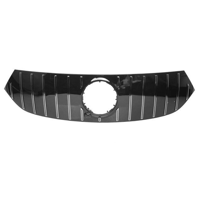 Kühlergrill Chrome Schwarz GT Panamericana passend für Mercedes EQA H243 AMG Paket