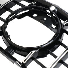 Kühlergrill Chrom mit Kamera GT Panamericana passend für Mercedes CLA C118 X118