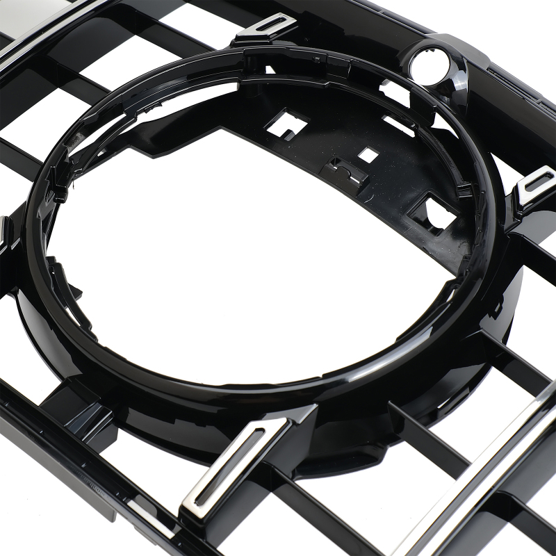 Kühlergrill Chrom mit Kamera GT Panamericana passend für Mercedes CLA C118 X118