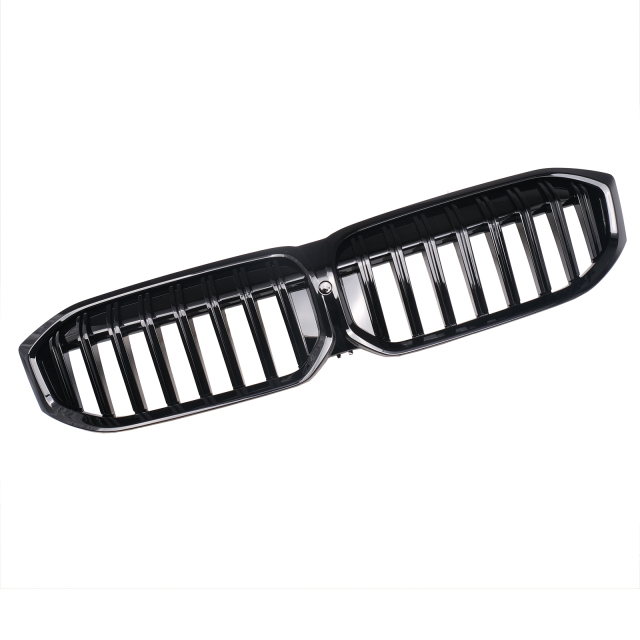 Nieren Grill glanz Schwarz Einzelsteg passend für BMW 3er G20 G21 Facelift