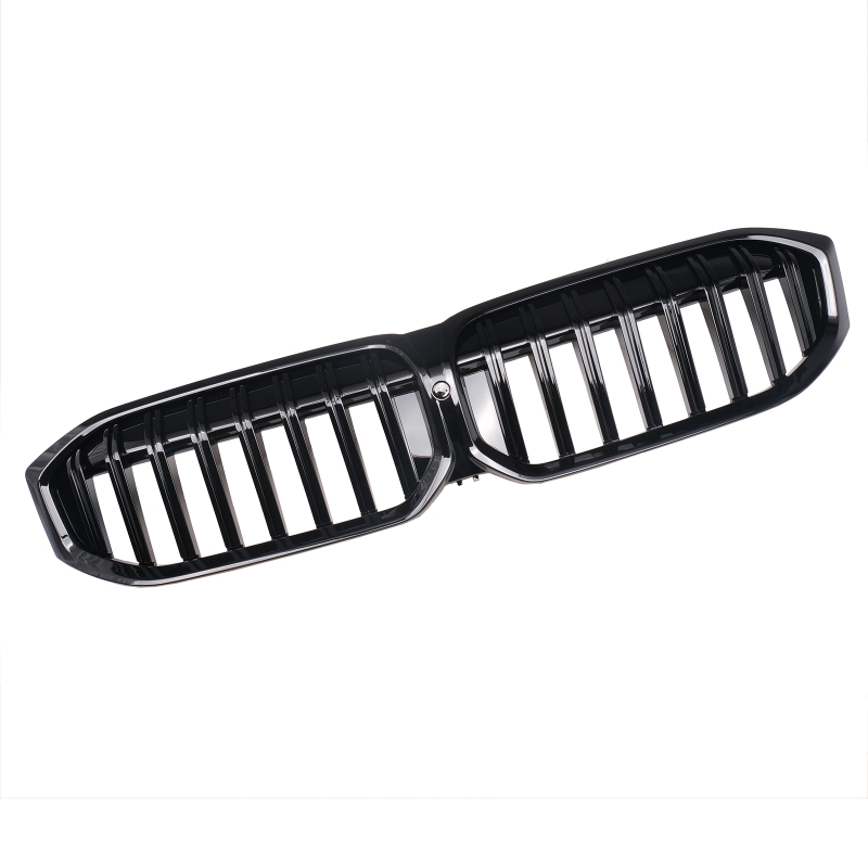 Nieren Grill glanz Schwarz Einzelsteg passend für BMW 3er G20 G21 Facelift