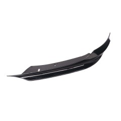 Spoilerlippe Frontlippe GLANZ SCHWARZ für BMW 3er E90 E91 LCI 2008-2012 OHNE M PAKET