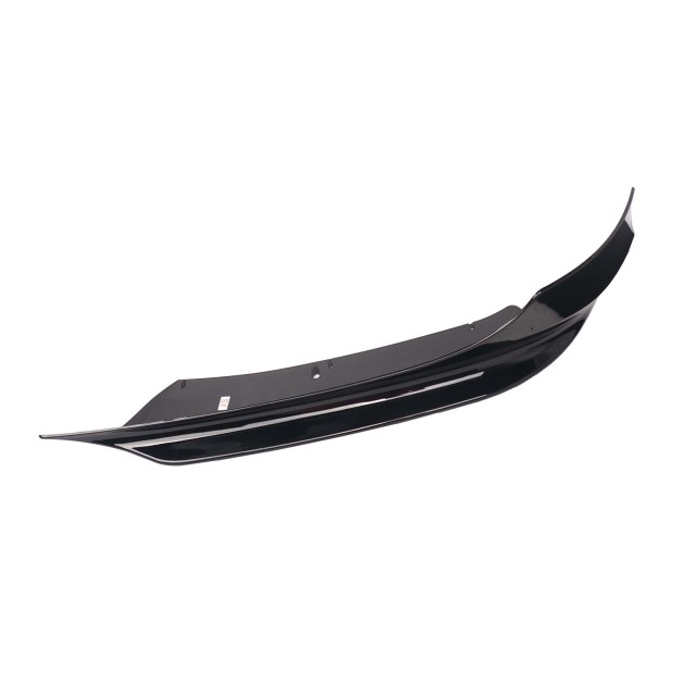 Spoilerlippe Frontlippe GLANZ SCHWARZ für BMW 3er E90 E91 LCI 2008-2012 OHNE M PAKET