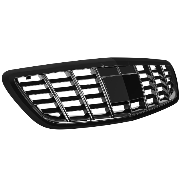 Kühlergrill glanz Schwarz GT Panamericana passend für Mercedes S-Klasse W222
