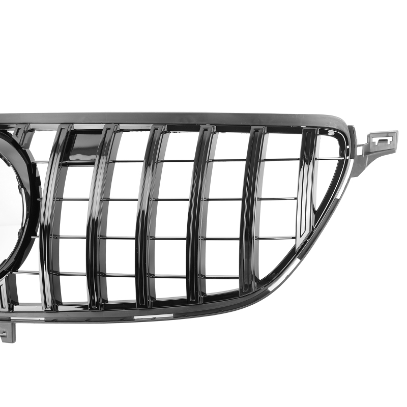 Kühlergrill glanz Schwarz GT Panamericana passend für Mercedes GLE Coupe C292
